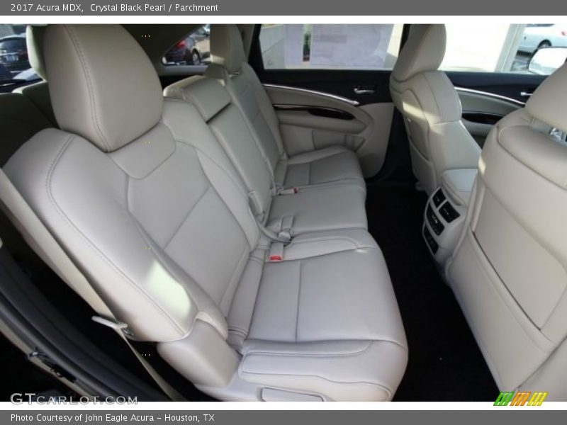 Crystal Black Pearl / Parchment 2017 Acura MDX