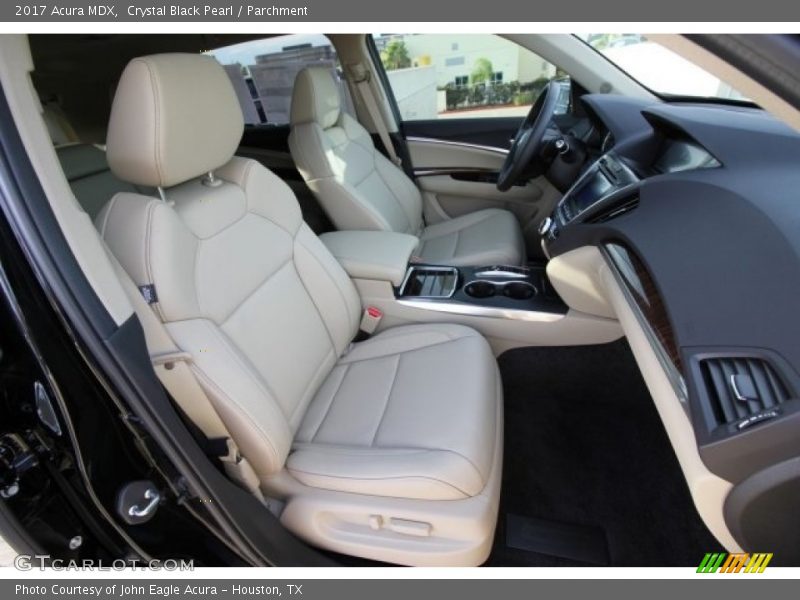 Crystal Black Pearl / Parchment 2017 Acura MDX