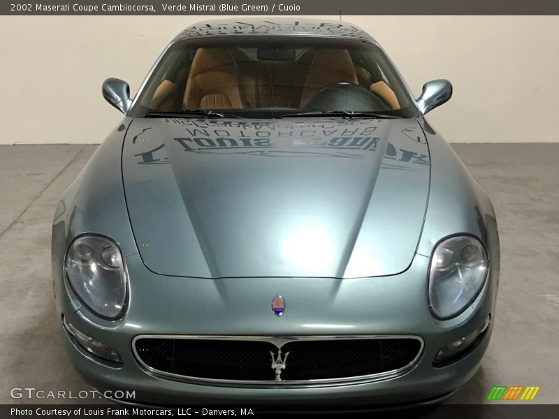 Verde Mistral (Blue Green) / Cuoio 2002 Maserati Coupe Cambiocorsa