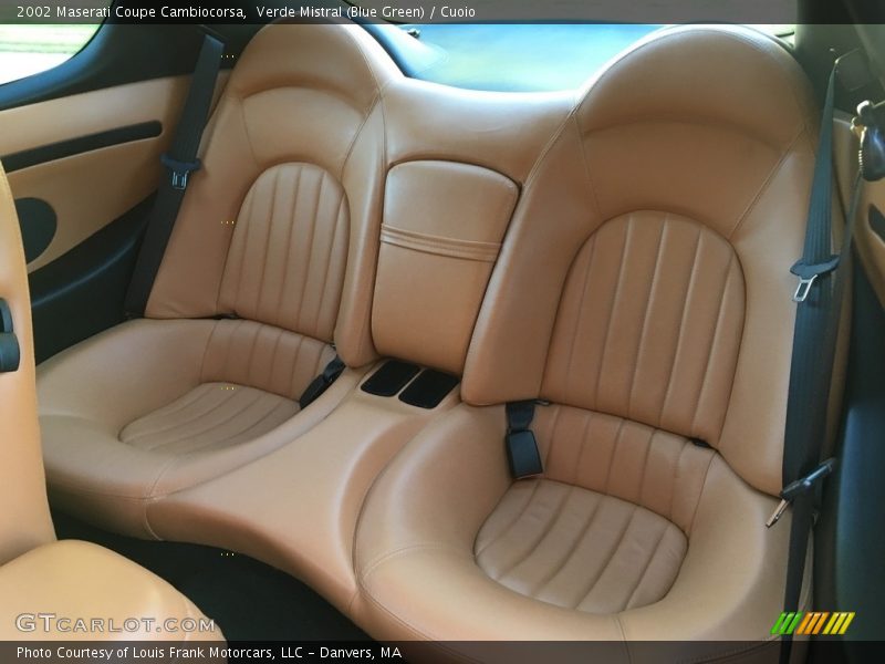 Verde Mistral (Blue Green) / Cuoio 2002 Maserati Coupe Cambiocorsa