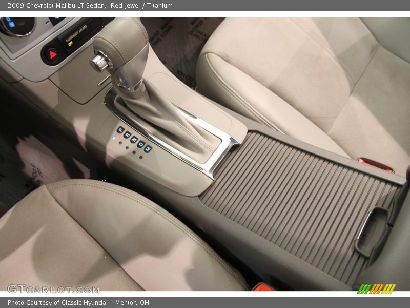Red Jewel / Titanium 2009 Chevrolet Malibu LT Sedan