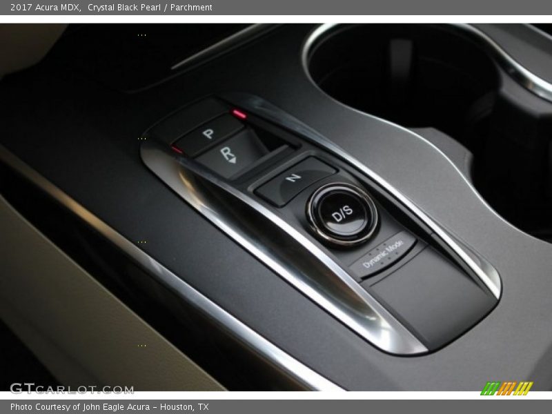 Crystal Black Pearl / Parchment 2017 Acura MDX