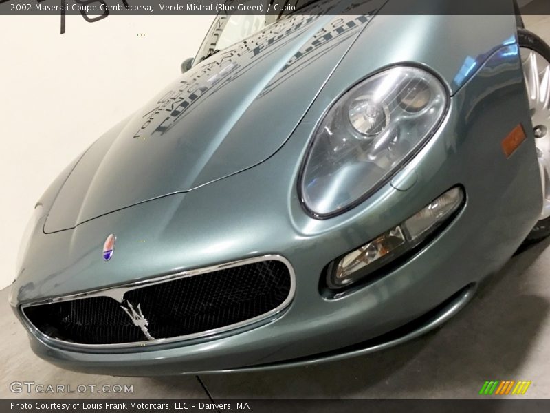 Verde Mistral (Blue Green) / Cuoio 2002 Maserati Coupe Cambiocorsa