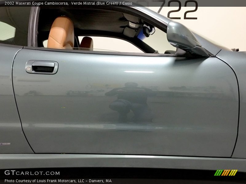 Verde Mistral (Blue Green) / Cuoio 2002 Maserati Coupe Cambiocorsa