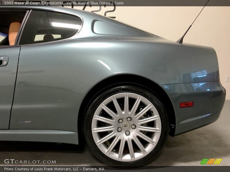 Verde Mistral (Blue Green) / Cuoio 2002 Maserati Coupe Cambiocorsa