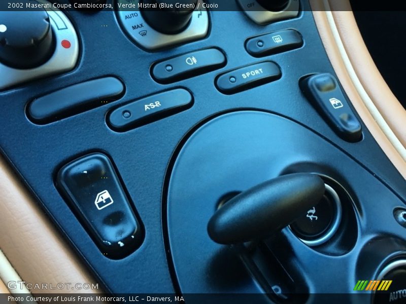 Verde Mistral (Blue Green) / Cuoio 2002 Maserati Coupe Cambiocorsa