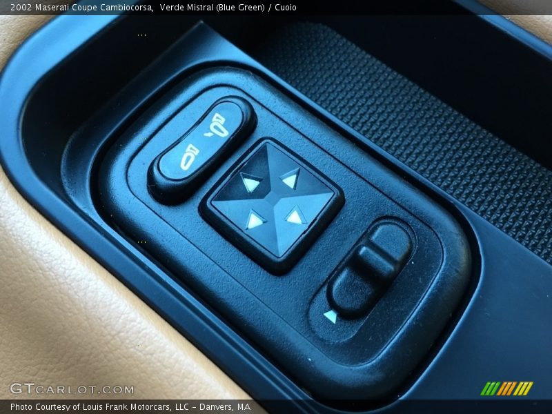 Verde Mistral (Blue Green) / Cuoio 2002 Maserati Coupe Cambiocorsa