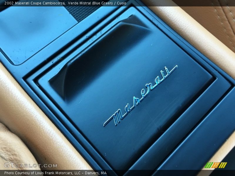 Verde Mistral (Blue Green) / Cuoio 2002 Maserati Coupe Cambiocorsa
