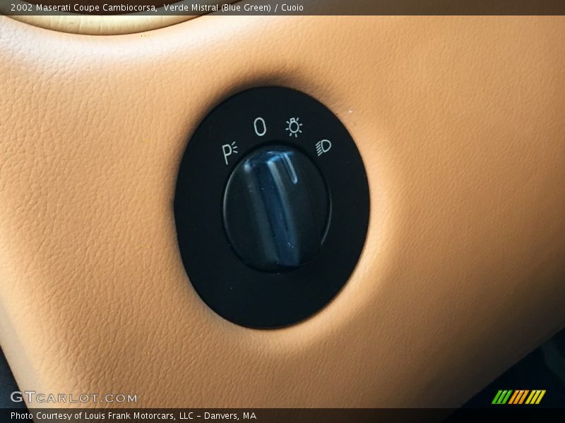Verde Mistral (Blue Green) / Cuoio 2002 Maserati Coupe Cambiocorsa