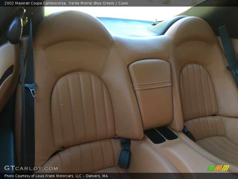 Verde Mistral (Blue Green) / Cuoio 2002 Maserati Coupe Cambiocorsa