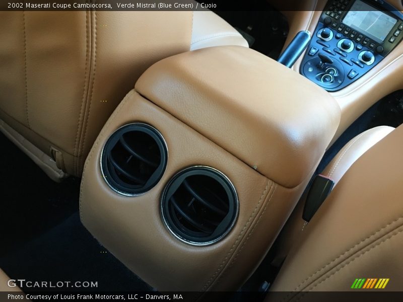 Verde Mistral (Blue Green) / Cuoio 2002 Maserati Coupe Cambiocorsa