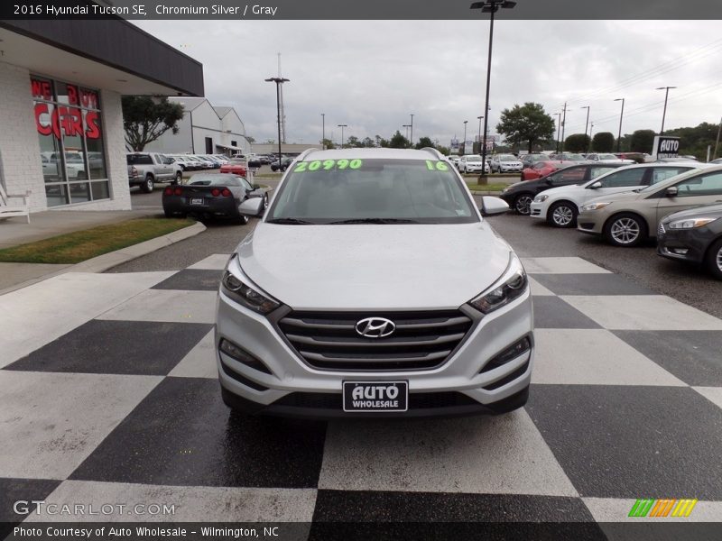 Chromium Silver / Gray 2016 Hyundai Tucson SE