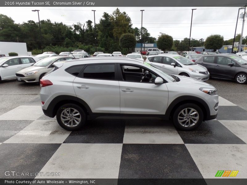 Chromium Silver / Gray 2016 Hyundai Tucson SE