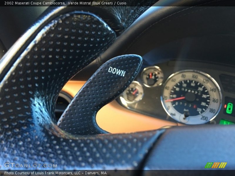 Verde Mistral (Blue Green) / Cuoio 2002 Maserati Coupe Cambiocorsa