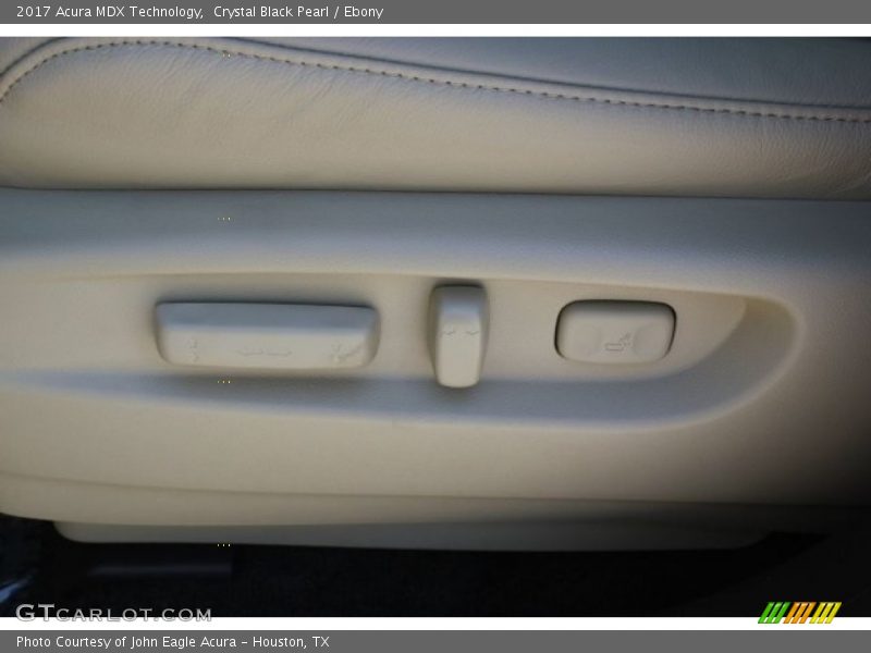 Crystal Black Pearl / Ebony 2017 Acura MDX Technology