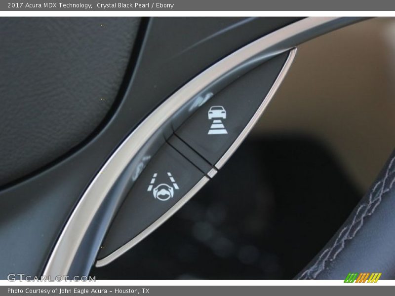 Crystal Black Pearl / Ebony 2017 Acura MDX Technology