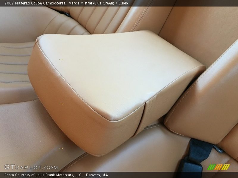 Verde Mistral (Blue Green) / Cuoio 2002 Maserati Coupe Cambiocorsa