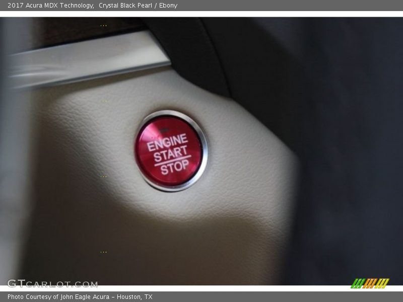 Crystal Black Pearl / Ebony 2017 Acura MDX Technology