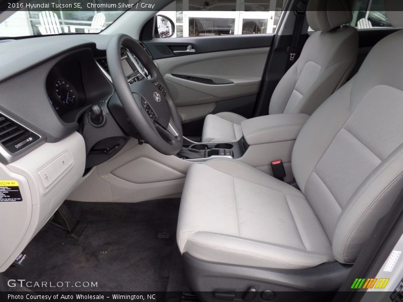 Chromium Silver / Gray 2016 Hyundai Tucson SE
