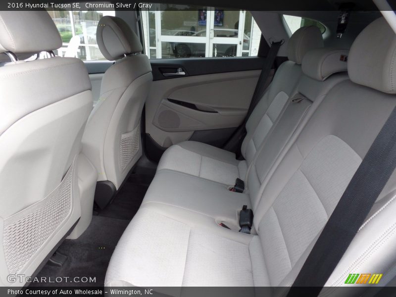 Chromium Silver / Gray 2016 Hyundai Tucson SE