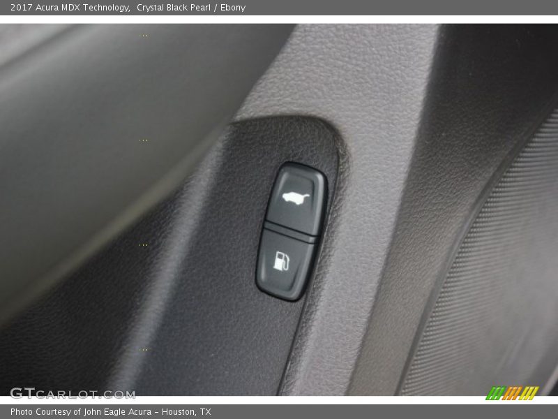 Crystal Black Pearl / Ebony 2017 Acura MDX Technology