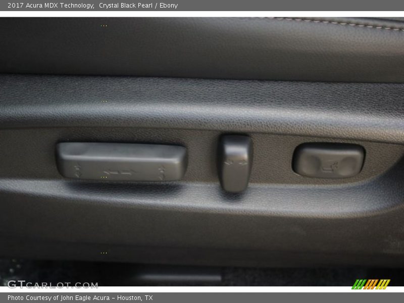 Crystal Black Pearl / Ebony 2017 Acura MDX Technology