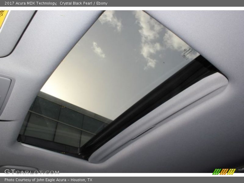 Crystal Black Pearl / Ebony 2017 Acura MDX Technology