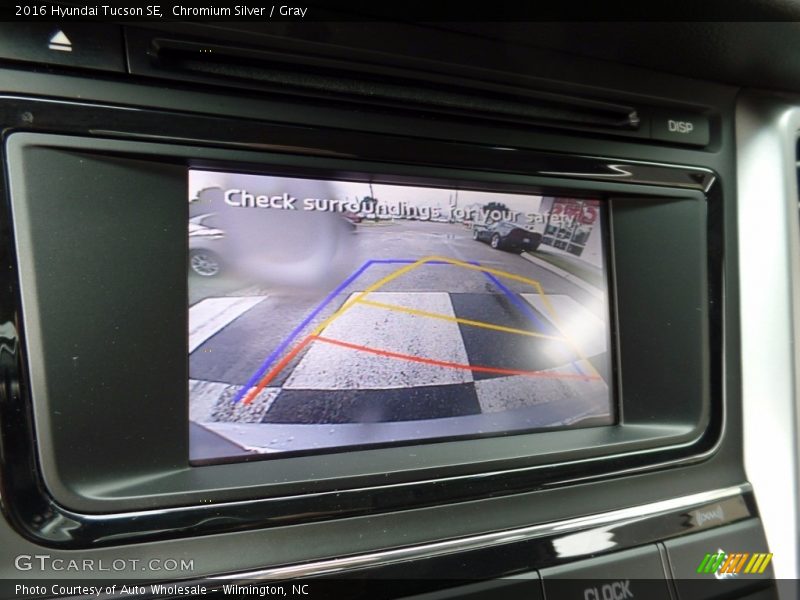 Chromium Silver / Gray 2016 Hyundai Tucson SE