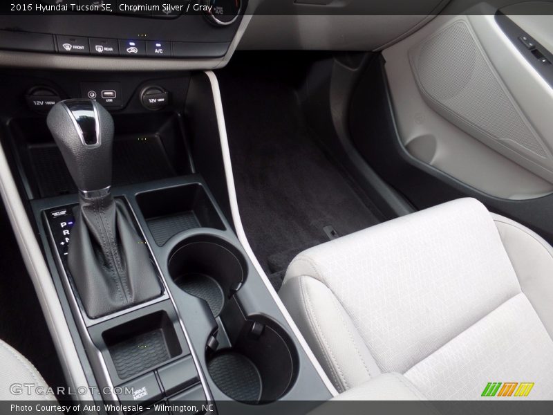 Chromium Silver / Gray 2016 Hyundai Tucson SE