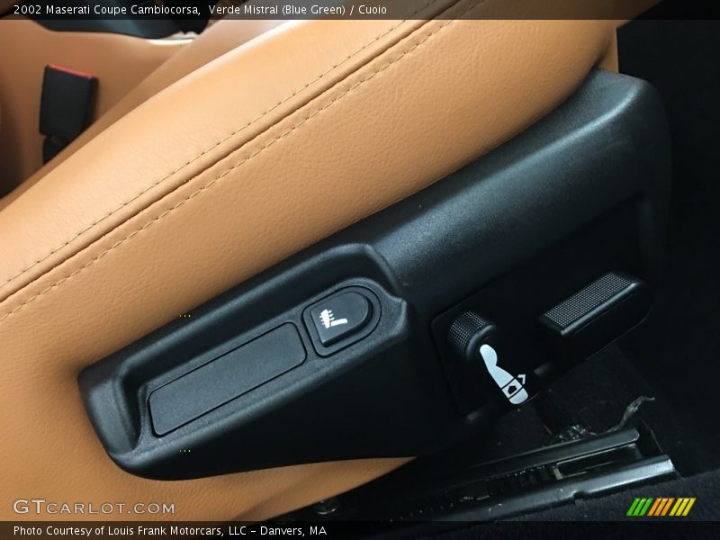 Verde Mistral (Blue Green) / Cuoio 2002 Maserati Coupe Cambiocorsa