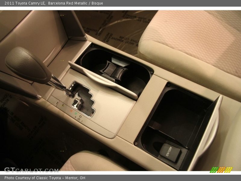 Barcelona Red Metallic / Bisque 2011 Toyota Camry LE