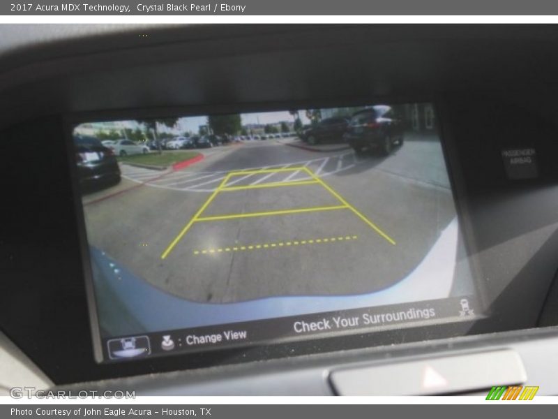 Crystal Black Pearl / Ebony 2017 Acura MDX Technology