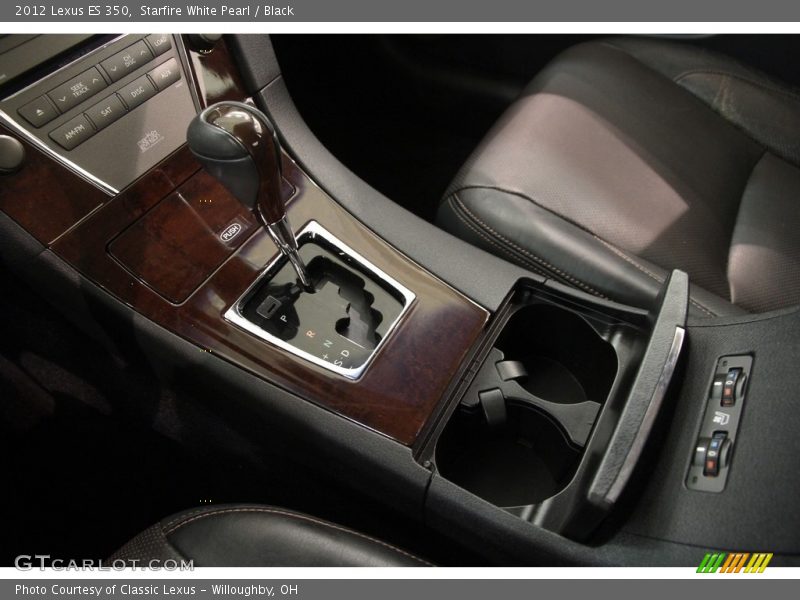Starfire White Pearl / Black 2012 Lexus ES 350