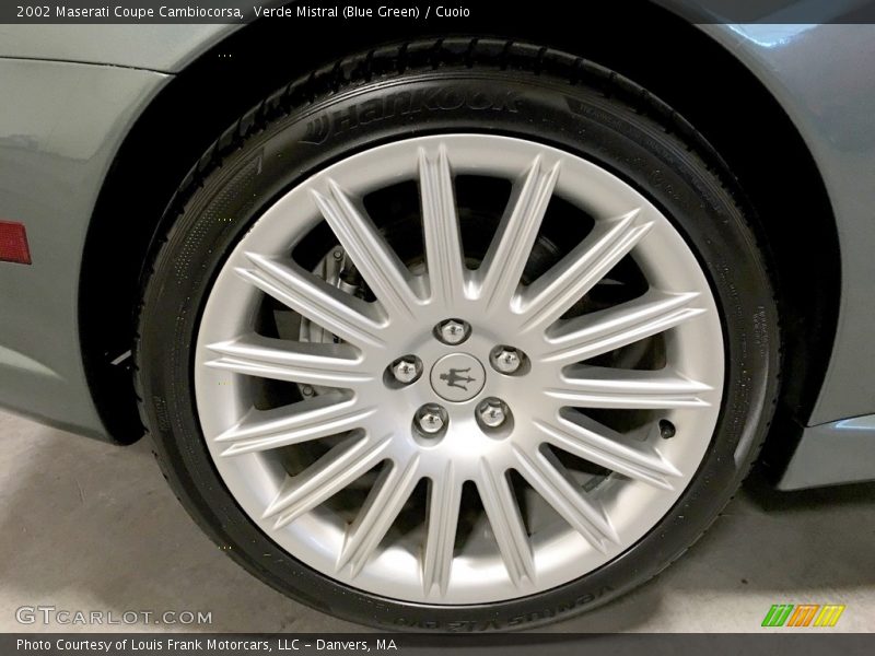 Verde Mistral (Blue Green) / Cuoio 2002 Maserati Coupe Cambiocorsa