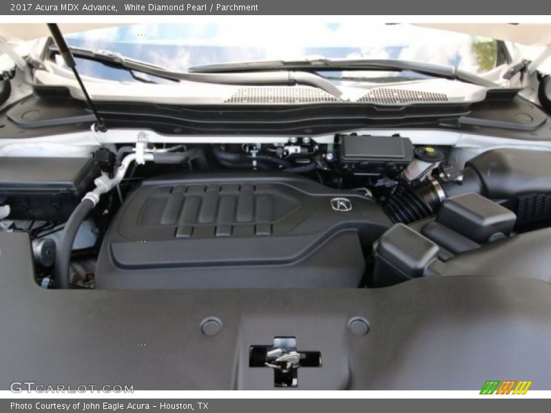  2017 MDX Advance Engine - 3.5 Liter DI SOHC 24-Valve i-VTEC V6