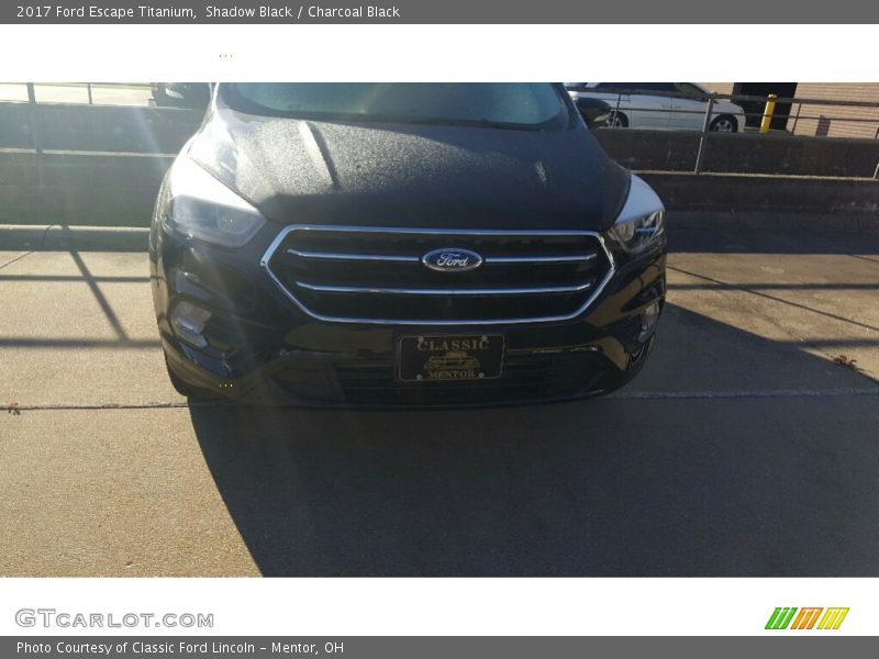 Shadow Black / Charcoal Black 2017 Ford Escape Titanium