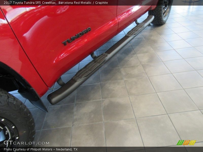 Barcelona Red Metallic / Graphite 2017 Toyota Tundra SR5 CrewMax