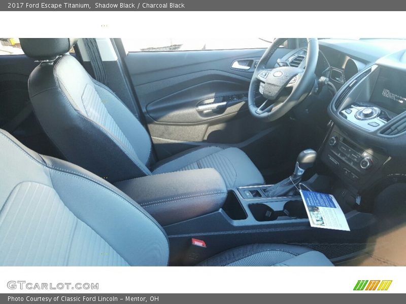 Shadow Black / Charcoal Black 2017 Ford Escape Titanium