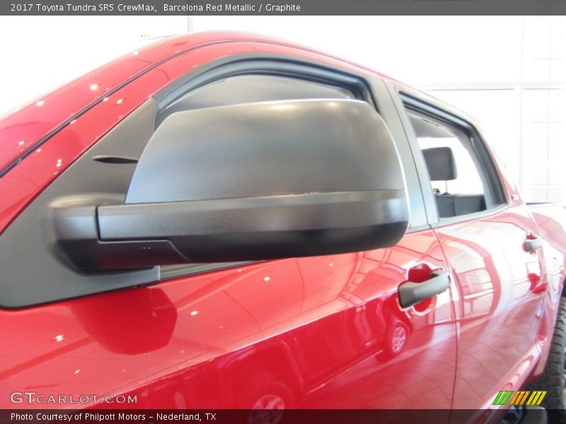 Barcelona Red Metallic / Graphite 2017 Toyota Tundra SR5 CrewMax