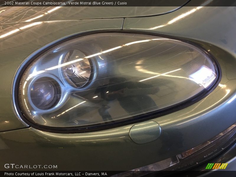 Verde Mistral (Blue Green) / Cuoio 2002 Maserati Coupe Cambiocorsa