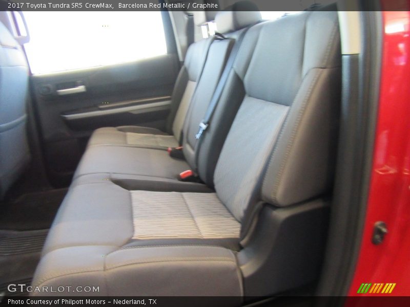 Barcelona Red Metallic / Graphite 2017 Toyota Tundra SR5 CrewMax