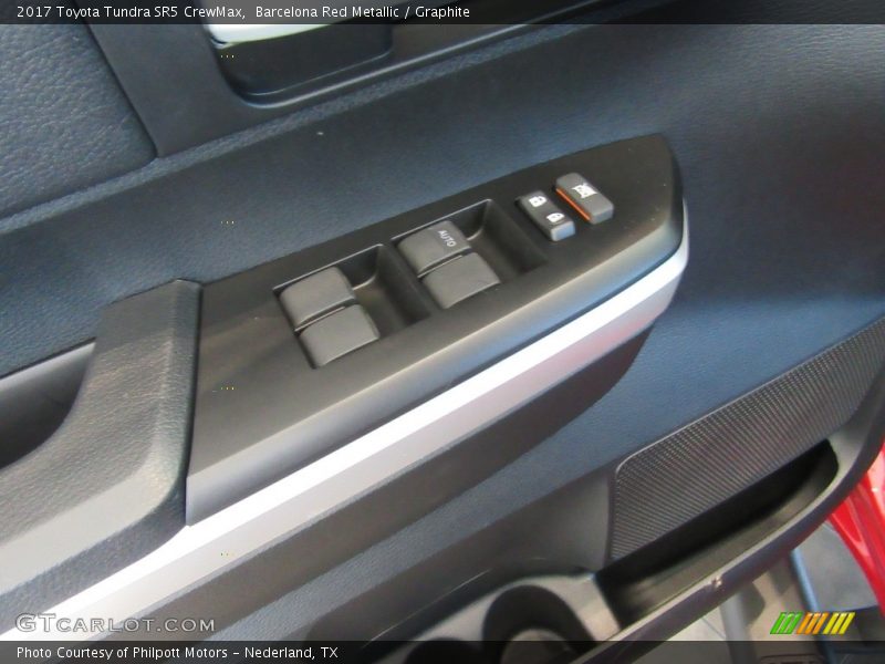 Barcelona Red Metallic / Graphite 2017 Toyota Tundra SR5 CrewMax