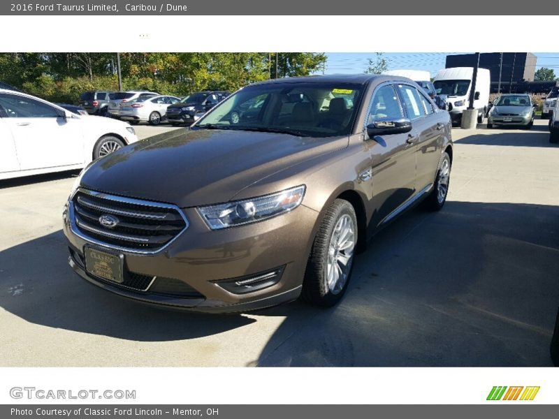 Caribou / Dune 2016 Ford Taurus Limited