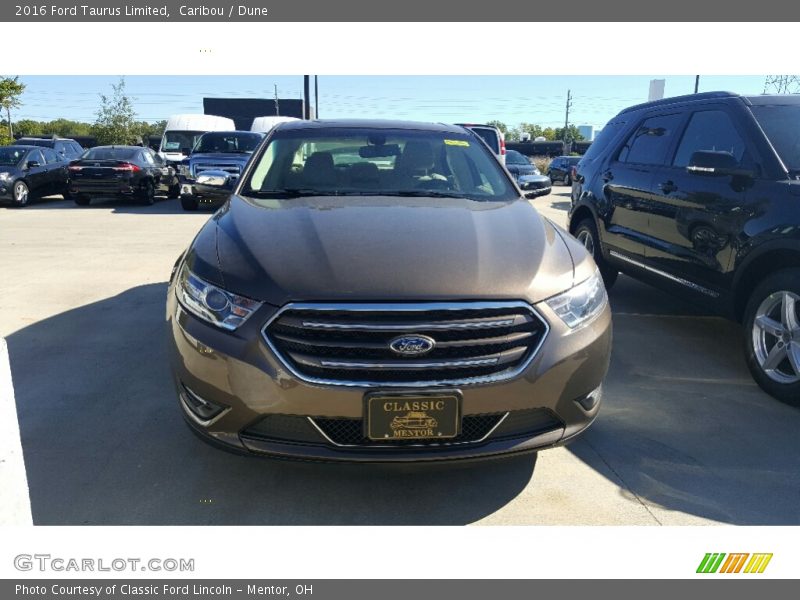 Caribou / Dune 2016 Ford Taurus Limited
