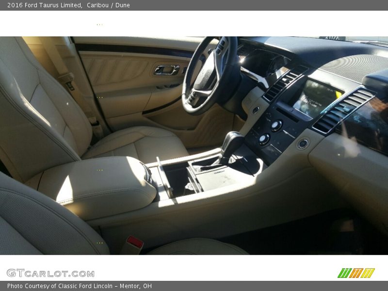 Caribou / Dune 2016 Ford Taurus Limited