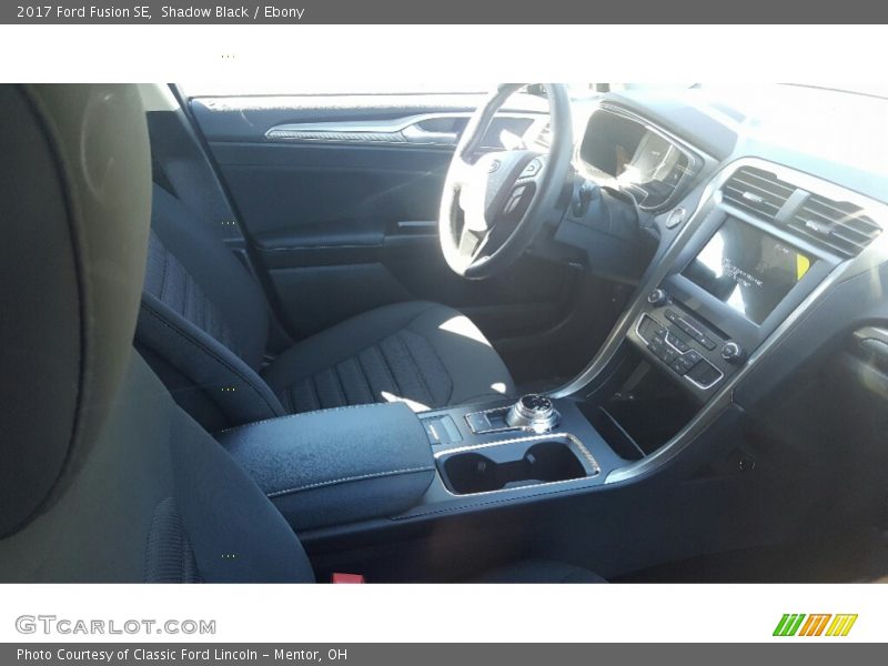Shadow Black / Ebony 2017 Ford Fusion SE