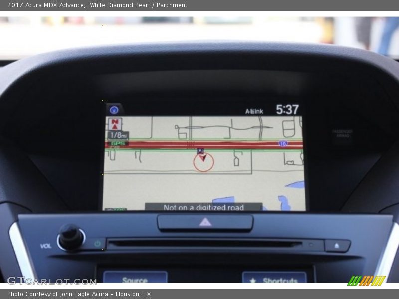 White Diamond Pearl / Parchment 2017 Acura MDX Advance