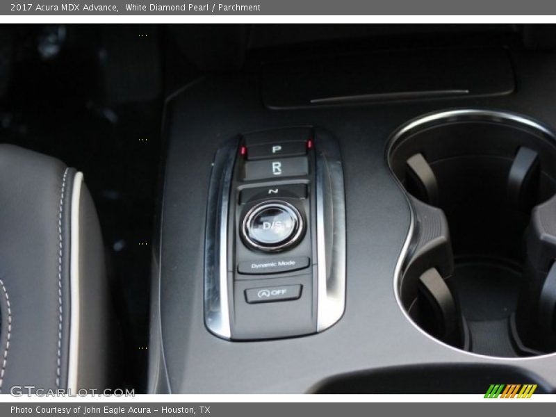 White Diamond Pearl / Parchment 2017 Acura MDX Advance