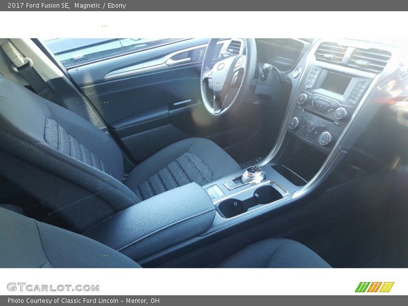Magnetic / Ebony 2017 Ford Fusion SE