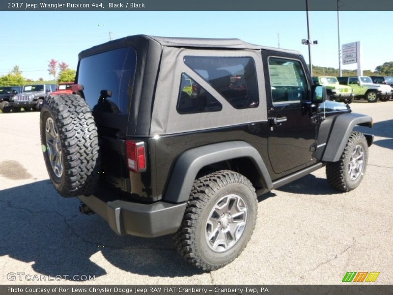  2017 Wrangler Rubicon 4x4 Black